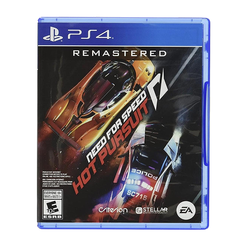 Hot Pursuit Remastered PS4