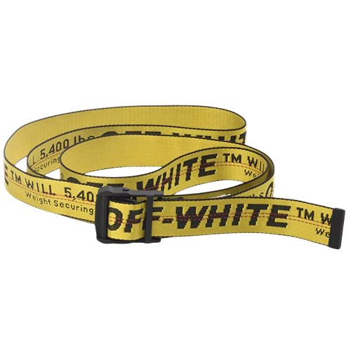 Industrial Belt Yellow