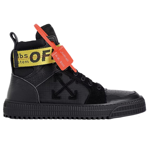 Industrial Hi Top Black