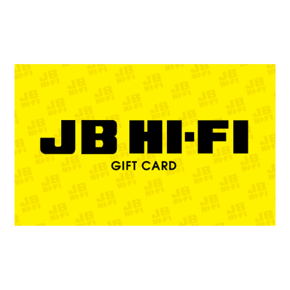 JB HIFI eGift Card GIVEAWAYS