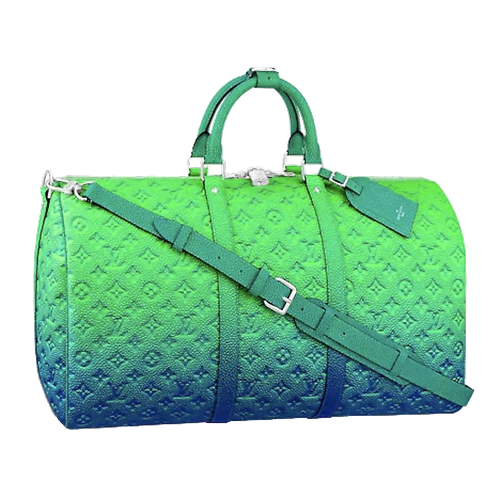 Keepall 50B Taurillon Illusion Blue/Green