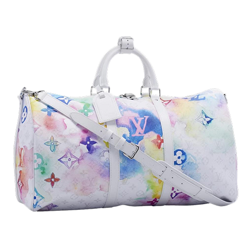 Keepall 50 Monogram Watercolor