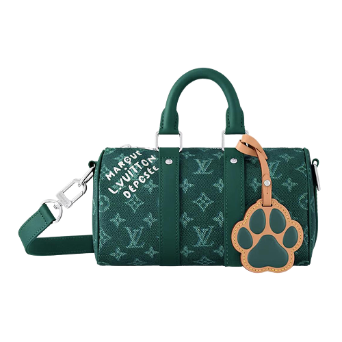 Keepall Bandouliere 25 Green
