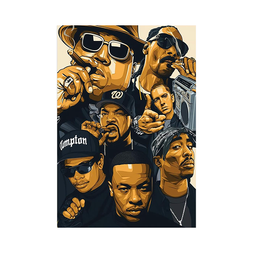 Kings of Hip Hop Poster