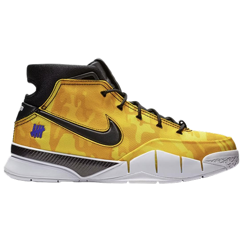 Kobe 1 Protro Undefeated Yellow Camo