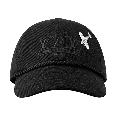 Plane Cap Black