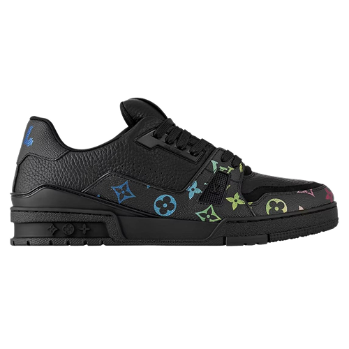 LV Trainer Monogramm Black Multi