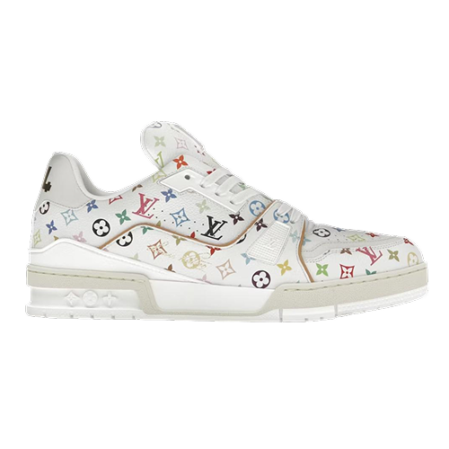LV Trainer Takashi Murakami White