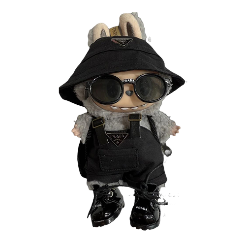 Labubu Prada Outfit