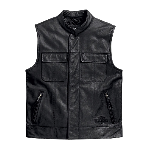 Leather Vest