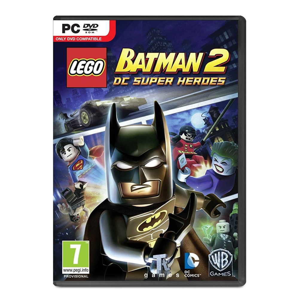 Lego Batman 2 DC Superheroes