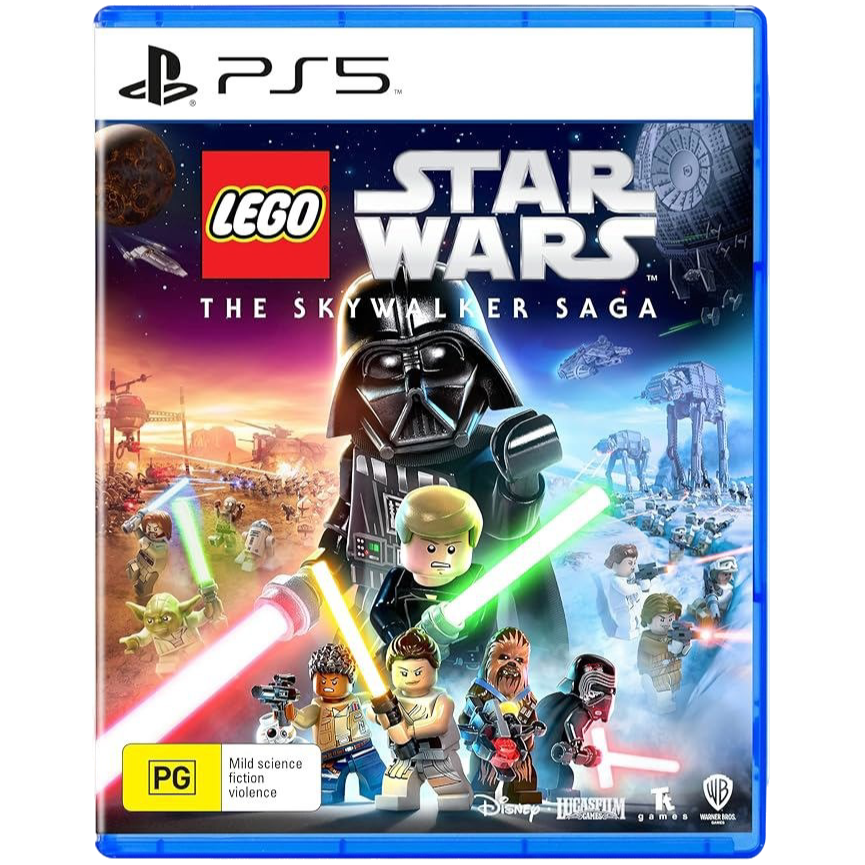 Lego Star Wars: The Skywalker Saga