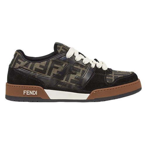 Match Low Black Brown