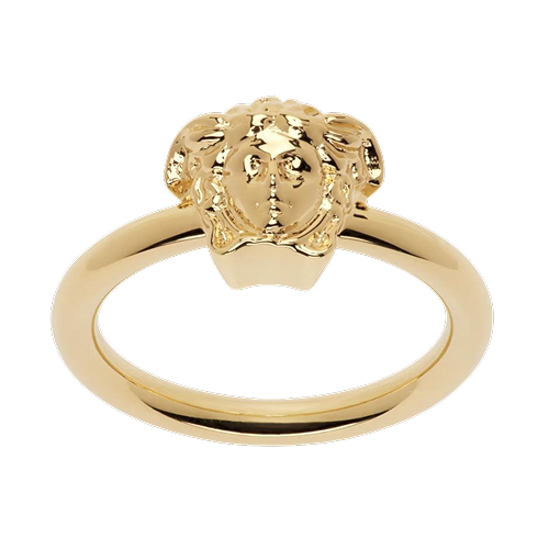 Medusa Head Ring