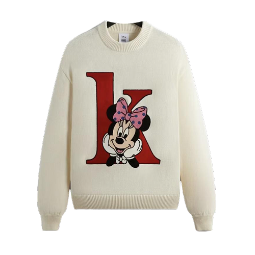 Mickey & Friends Minnie K Crewneck Sweater