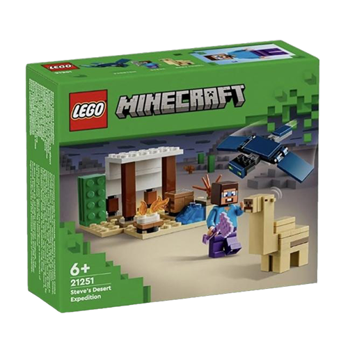 Minecraft Steve's Desert Expedition