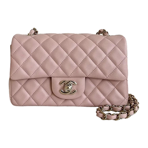 Mini Classic Flap Bag Pink