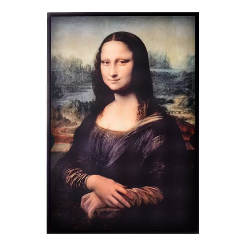 Mona Lisa Artwork