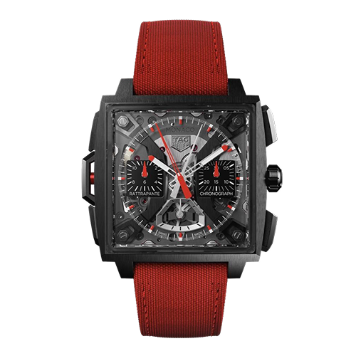 Monaco Split-Seconds Chronograph