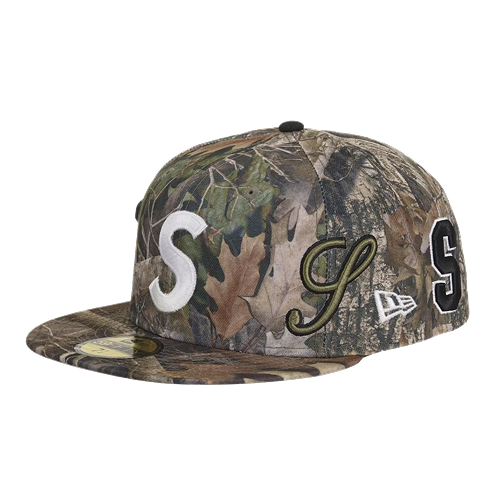 Multi S Logo New Era 59Fifty Fitted Hat