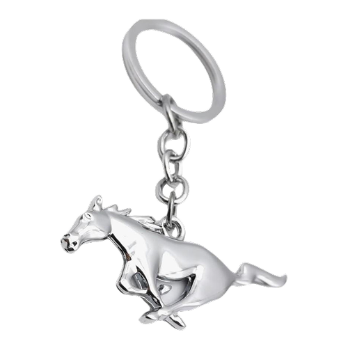 Mustang Keychain