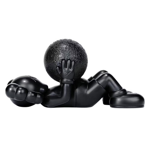 Night Glow Bronze Figure