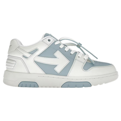 Out Of Office OOO Low Tops Light Blue