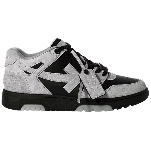 Out Of Office OOO Low Tops Light Grey