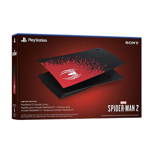 PS5 Disc Edition Marvel Spider-Man 2 Cover
