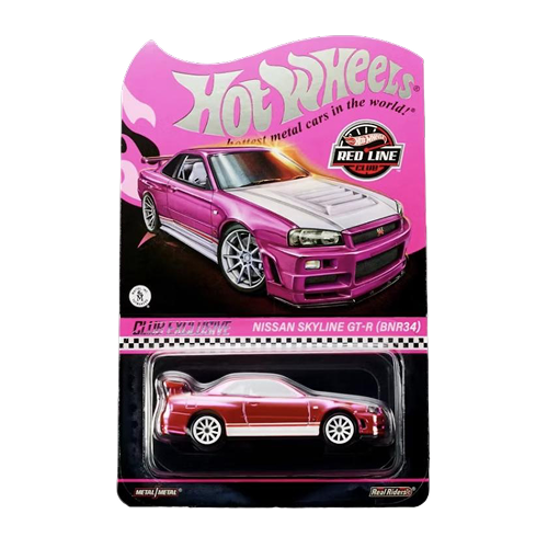 Pink Editions Nissan Skyline GT-R