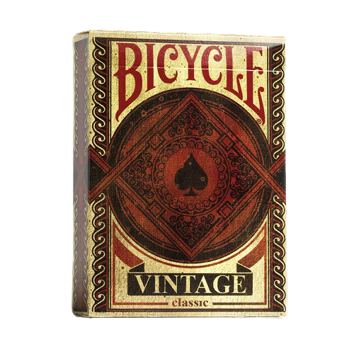 Poker Vintage Classic Cards
