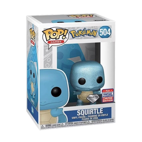 Pop! Squirtle Diamond Figure
