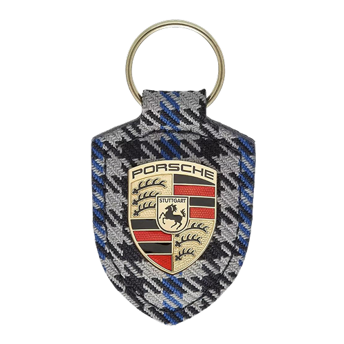 Porsche Key Ring