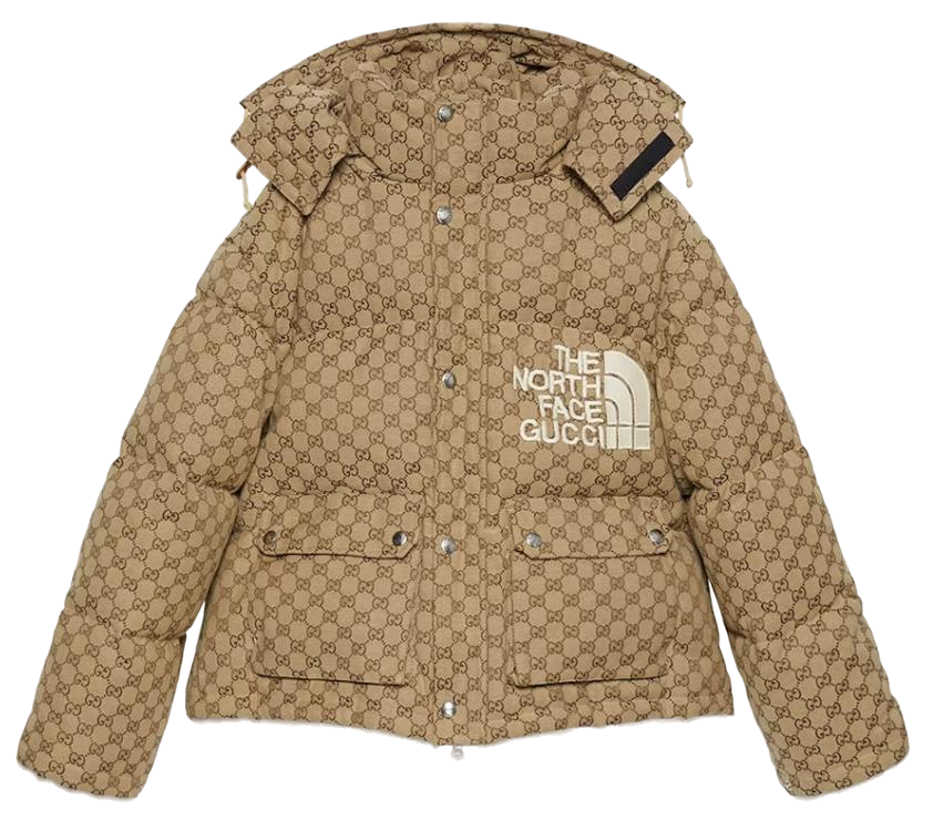 Print Jacket Beige/Ebony