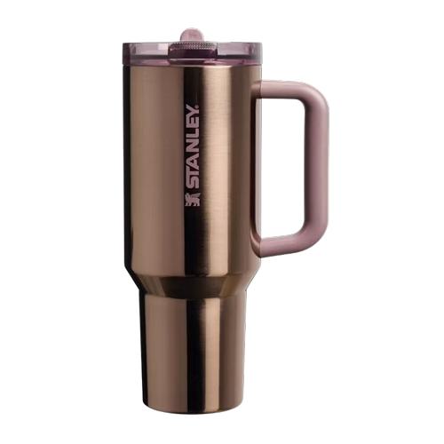 Quencher 40oz Tumbler Polished Rose Gold