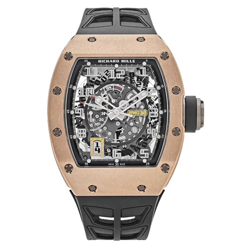 RM 030 Rose Gold Titanium