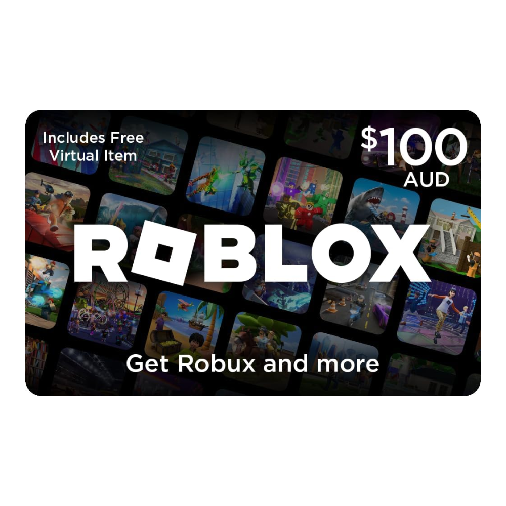 Roblox $100 Gift Card