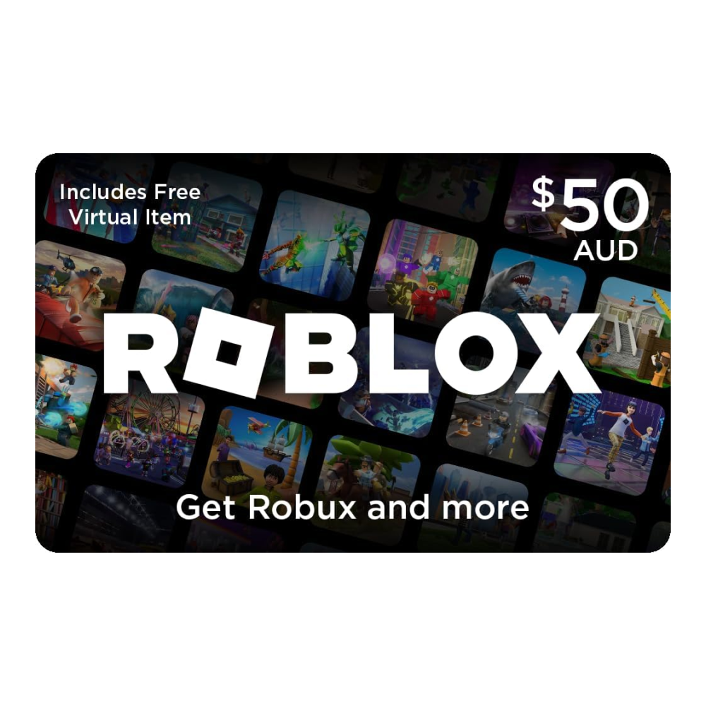 Roblox $50 Gift Card