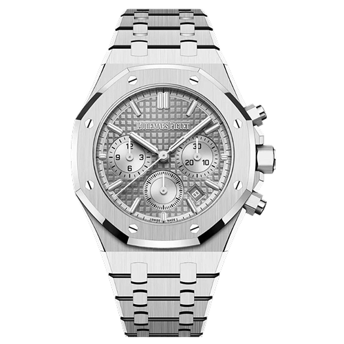 Royal Oak Chronograph Stainless Steel Grey Dial