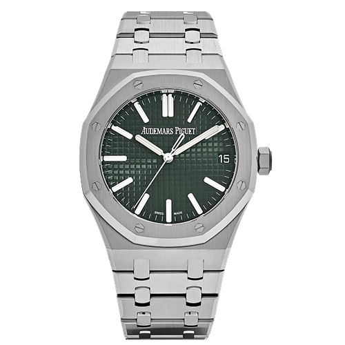 Royal Oak Selfwinding Stainless Steel Green Dial