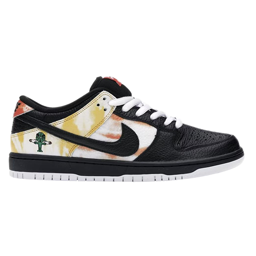 SB Dunk Low Raygun Tie-Dye Black