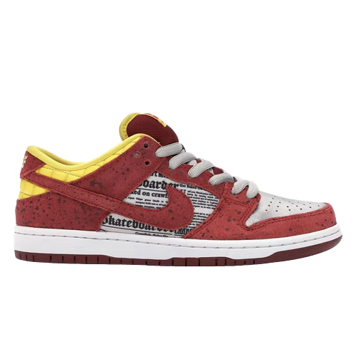 SB Dunk Low Rukus Crawfish