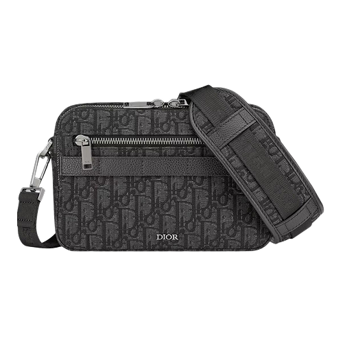 Safari Messenger Bag