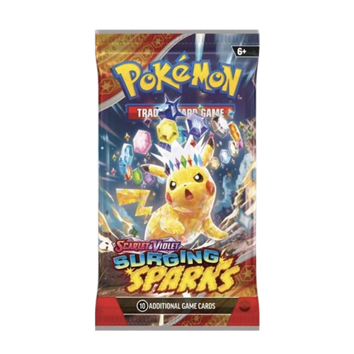 Scarlet & Violet 8: Surging Sparks Booster