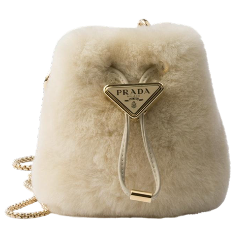 Sheepskin Mini Pouch