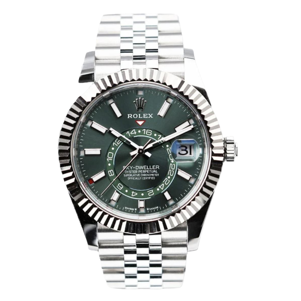 Sky-Dweller Green Dial