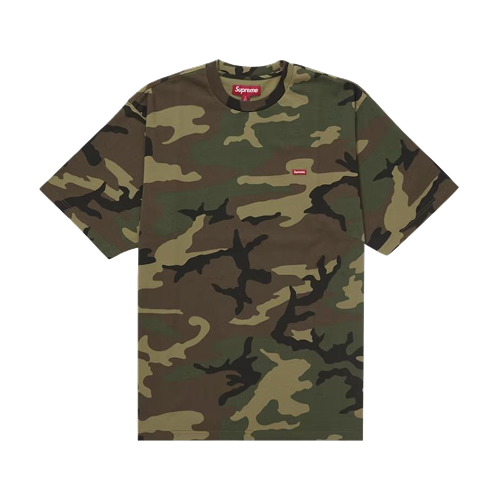Small Box Tee (SS25) Camo