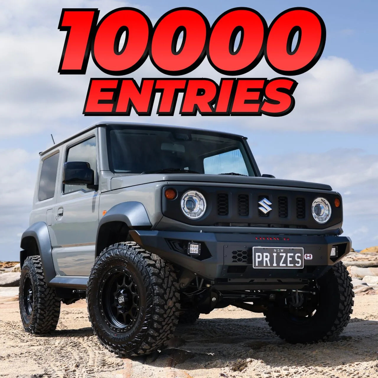 10000 Entries (5X EXTRA)
