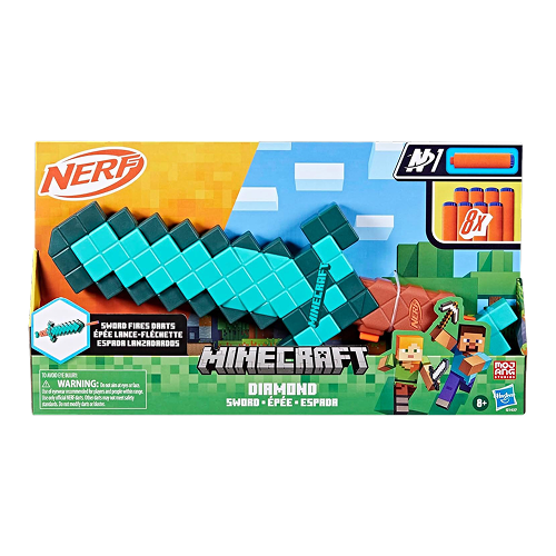 Sword Dart Blaster