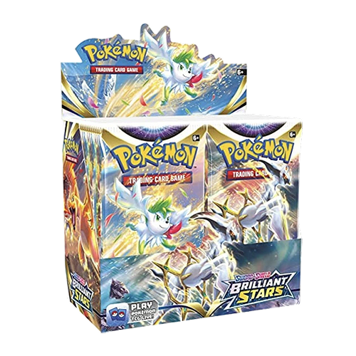 Sword & Shield Brilliant Stars Booster Box